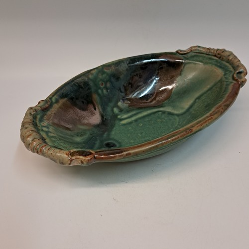 Click to view detail for #230779 Oval Serving Bowl $15